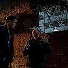 Ryan Reynolds and Martin Campbell in Green Lantern (2011)