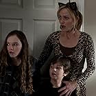 Amber Valletta, Madeline Carroll, and Will Shadley in The Spy Next Door (2010)