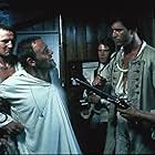 Mel Gibson, Anthony Hopkins, Liam Neeson, Dexter Fletcher, and Phil Davis in The Bounty (1984)