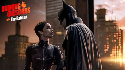 IMDb sits down with the Bat and the Cat, Robert Pattinson and Zoë Kravitz, to hear about their on-screen relationship in director Matt Reeves's 'The Batman.' Plus, we get Paul Dano and Jeffrey Wright's perspectives on reacting to the Batsuit in real-time as The Riddler and Jim Gordon.