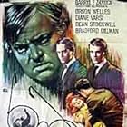 Orson Welles, Dean Stockwell, Bradford Dillman, and Diane Varsi in Compulsion (1959)