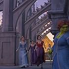 Cameron Diaz, Larry King, Cheri Oteri, Amy Poehler, and Amy Sedaris in Shrek 3 (2007)