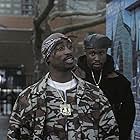 Tupac Shakur and Wood Harris in Above the Rim (1994)