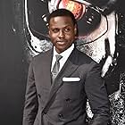 Dayo Okeniyi at an event for Terminator Genisys (2015)