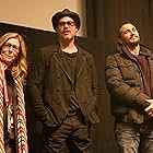 Brad Pitt, James Franco, and Dede Gardner at an event for True Story (2015)