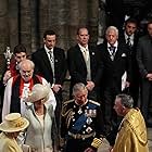 King Charles III, Queen Camilla, and John Hall