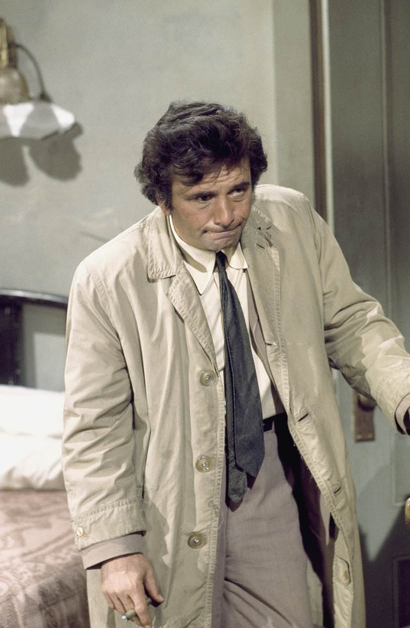 Peter Falk in Columbo (1971)