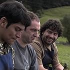 Cristhian Esquivel, Josean Bengoetxea, and Pako Revueltas in Ander (2009)