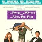 Jeff Goldblum, Bob Hoskins, Natasha Richardson, and Michel Blanc in The Favour, the Watch and the Very Big Fish (1991)
