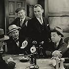 Pat O'Brien, Frank McHugh, and Phil Tead in The Front Page (1931)