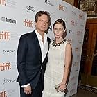 Colin Firth and Emily Blunt at an event for Arthur Newman (2012)