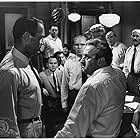 Henry Fonda, Martin Balsam, Jack Klugman, Lee J. Cobb, Ed Begley, Edward Binns, John Fiedler, E.G. Marshall, George Voskovec, and Jack Warden in 12 Angry Men (1957)