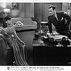 Ida Lupino and George Raft in They Drive by Night (1940)