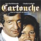 Jean-Paul Belmondo and Claudia Cardinale in Cartouche (1962)