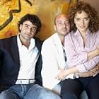Valeria Golino, Vincenzo Amato, and Emanuele Crialese at an event for Respiro (2002)
