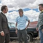Vince Gilligan, Peter Gould, and Bob Odenkirk in Better Call Saul (2015)