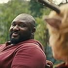 Nonso Anozie and Christian Convery in Sweet Tooth (2021)