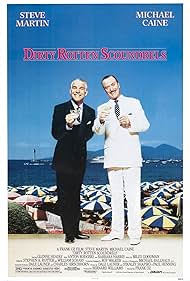 Steve Martin and Michael Caine in Dirty Rotten Scoundrels (1988)