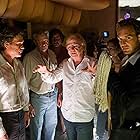 Wolfgang Petersen, Kurt Russell, John Seale, and Josh Lucas in Poseidon (2006)