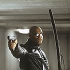 Laurence Fishburne in The Matrix Reloaded (2003)