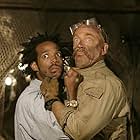 Marlon Wayans and J.K. Simmons in The Ladykillers (2004)