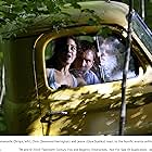 Emmanuelle Chriqui, Desmond Harrington, and Eliza Dushku in Wrong Turn (2003)
