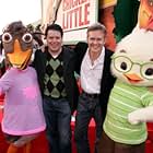 Mark Dindal and Randy Fullmer at an event for Chicken Little (2005)