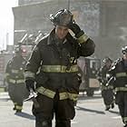 Jesse Spencer and Christian Stolte in Chicago Fire (2012)