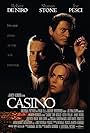 Robert De Niro, Sharon Stone, and Joe Pesci in Casino (1995)