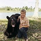 Clint Howard and Bruno the Bear in Gentle Ben (1967)