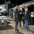 Kenneth Branagh, Stellan Skarsgård, Maximiliano Hernández, and Chris Hemsworth in Thor (2011)