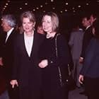 Candice Bergen and Diane English at an event for Primary Colors (1998)