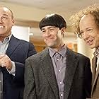 Sean Hayes, Chris Diamantopoulos, and Will Sasso in The Three Stooges (2012)