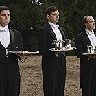 Kevin Doyle, Robert James-Collier, and Michael Fox in Downton Abbey (2010)