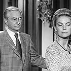 Robert Young and Sharon Acker in Marcus Welby, M.D. (1969)