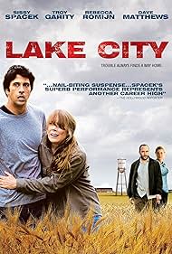 Sissy Spacek, Troy Garity, Rebecca Romijn, and Dave Matthews in Lake City (2008)