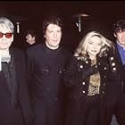 Debbie Harry, Clem Burke, Jimmy Destri, Chris Stein, and Blondie at an event for 200 Cigarettes (1999)