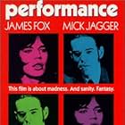 Mick Jagger and James Fox in Performance (1970)