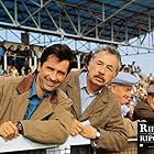 Thierry Lhermitte and Philippe Noiret in Ripoux contre ripoux (1990)