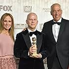Ryan Murphy, Dana Walden, and Gary Newman at an event for The 74th Annual Golden Globe Awards (2017)