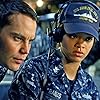 Rihanna and Taylor Kitsch in Battleship (2012)