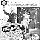 Bob Hope and Vera Miles in Beau James (1957)