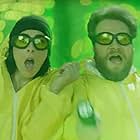 Seth Rogen and Sarah Silverman in Cops, Cum, Dicks, and Flying (2014)