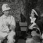 Gracie Allen and George Burns in Walking the Baby (1933)