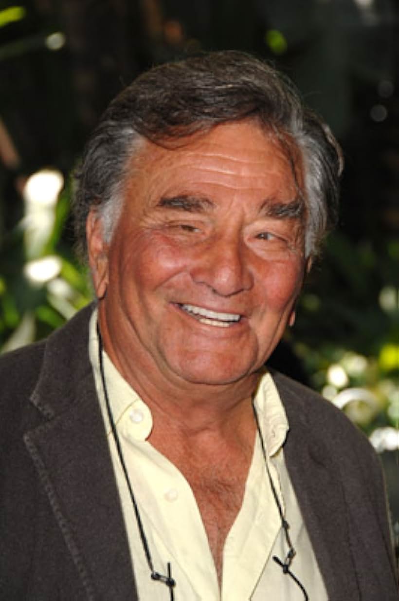 Peter Falk at an event for Columbo: Columbo Likes the Nightlife (2003)