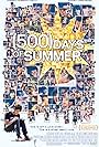 Zooey Deschanel and Joseph Gordon-Levitt in (500) Days of Summer (2009)