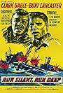 Clark Gable and Burt Lancaster in Run Silent, Run Deep (1958)