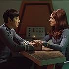 Michele Specht and Todd Haberkorn in Star Trek Continues (2013)