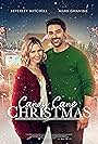 Beverley Mitchell and Mark Ghanimé in Candy Cane Christmas (2020)