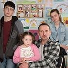 Christopher Eccleston, Anthony Boyle, Lola Petticrew, and Darcey McNeeley in Come Home (2018)